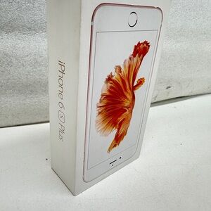 BOX ONLY for Apple iPhone 6s Plus in Rose Gold 64Gb